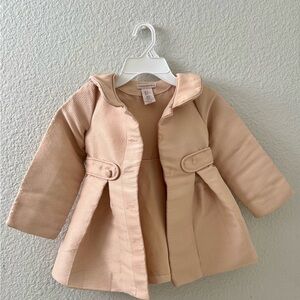Catherine Malandrino Kids Tan Hooded Cape